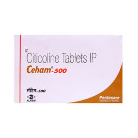 Ceham 500mg tablet Citicoline
