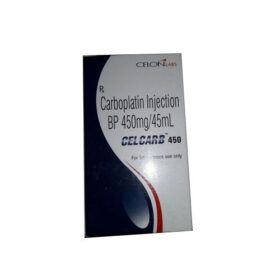Carboplatin 450mg Celcarb Injection