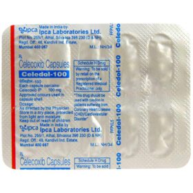 Celecoxib 100mg Celedol-100 Capsule