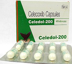 Celecoxib 200mg Celedol-200 Capsule