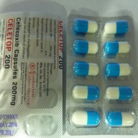 Celecoxib 200mg Celetop 200 Capsule