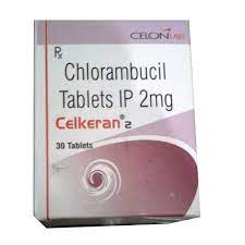 Chlorambucil 2mg Tablet Celkeran 2