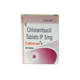 chlorambucil tablet 5mg Celkeran