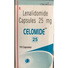 Lenalidomide 25mg Capsule Celomide