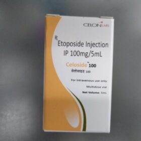 Etoposide 100mg/5ml Injection Celoside
