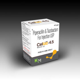 Piperacillin Tazobactum 4000mg+500mg Celtaz-4.5 Injection