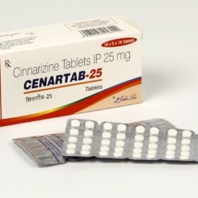Cinarvib 25mg Tablet