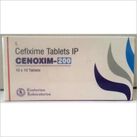 Cefixime 200mg Tablet Cenoxim