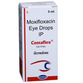 Centaflox  5ml Eye Drop Moxifloxacin