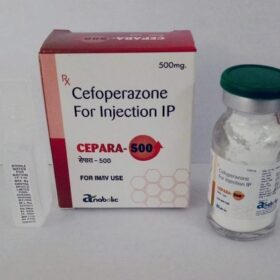 Cepara 500mg  Injection Cefoparazone