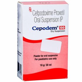 cefpodoxime 100ml Oral Suspension Cepodem