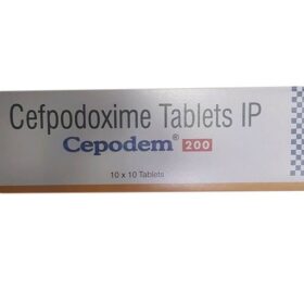 Cefpodoxime 200mg Tablet Cepodem