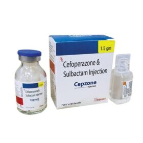 Cepzone 1500mg Injection Cefoparazone