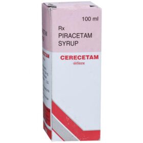 Piracetam 100ml Syrup Cerecetam