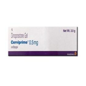 Dinoprostone 0.5mg Gel Cerviprime