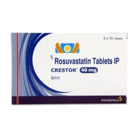 Crestor 40mg Tablet Rosuvastatin