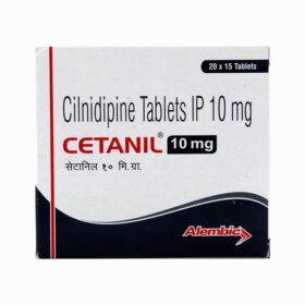 Cetanil 10mg Tablet Cilnidipine