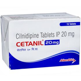 Cetanil 20mg Tablet Cilnidipine