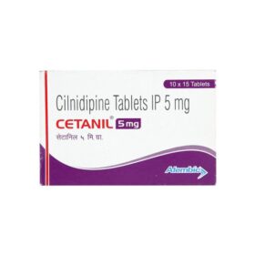 Cetanil 5mg tablet Cilnidipine
