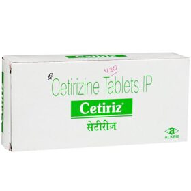 Cetirizine 10mg Tablet Cetiriz