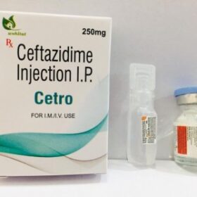 Ceftazidime 250mg Injection Cetro