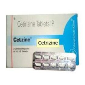 Cetirizine  10mg Tablet Cetzine