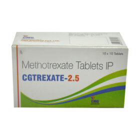 Cgtrexate 2.5mg Tablet Methotrexate
