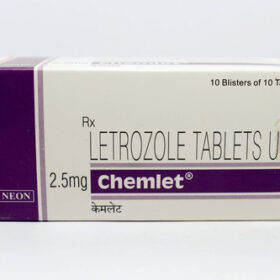Letrozole Tablet USP 2.5mg Chemlet