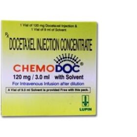 Docetaxel 120mg Injection Chemodoc
