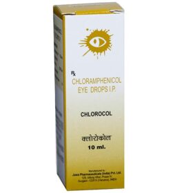Chloramphenicol 10ml Chlorocol Eye Drop