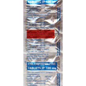 Chlorpromazine 100mg Tablet