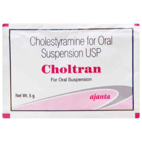 Cholestyramine 4gm Choltran Powder