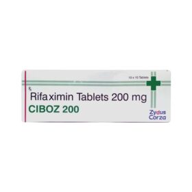 Rifaximin 200mg Tablet Ciboz