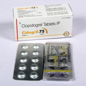 Clopidogrel 75mg Tablet Cidogril