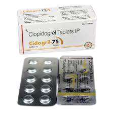 Cidogril 75mg Tablet Clopidogrel