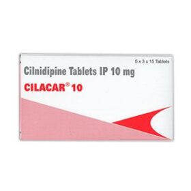 cilacar 10 tablet Cilnidipine
