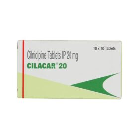 Cilacar 20mg tablet Cilnidipine