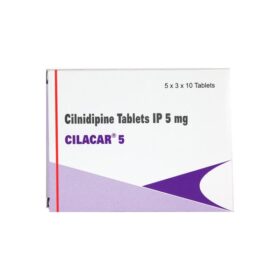 Cilacar 5mg Tablet