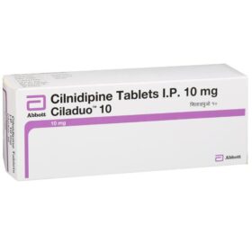 Ciladuo 10mg Tablet Cilnidipine
