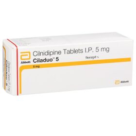 Ciladuo 5mg Tablet Cilnidipine