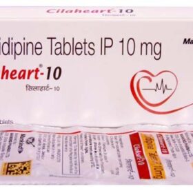 Cilaheart 10mg tablet Cilnidipine