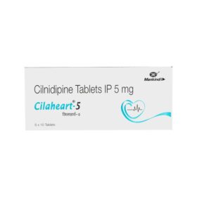Cilaheart 5mg tablet Cilnidipine