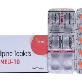 Cilaneu 10mg Tablet Cilnidipine