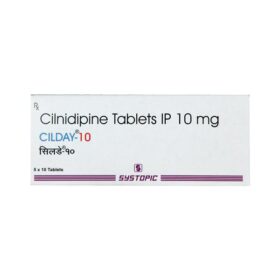 Cilday 10mg Tablet Cilnidipine
