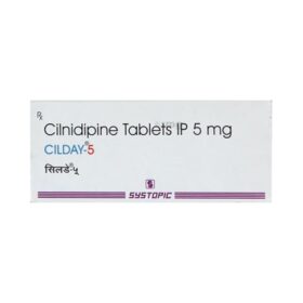 Cilday 5mg Tablet Cilnidipine