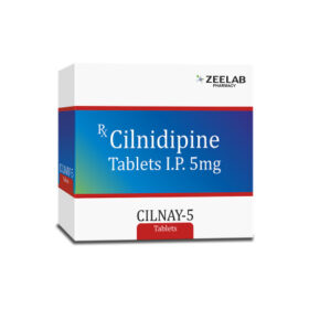 Cilnay 5mg Tablet Cilnidipine