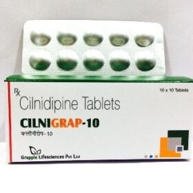 Cilnigrap 10mg Tablet Cilnidipine