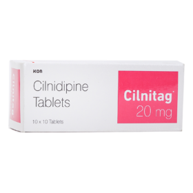 Cilnitag 20mg Tablet Cilnidipine