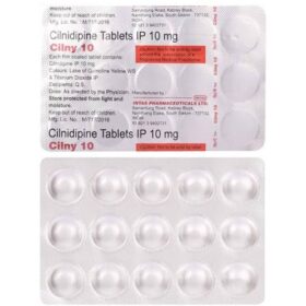 Cilny 10mg Tablet Cilnidipine