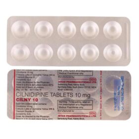 Cilnidipine 10mg Tablet Cilny